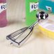 Thickened stainless steel ice cream ball spoon cookie spoon ice cream souffle ice cream spoon commercial use