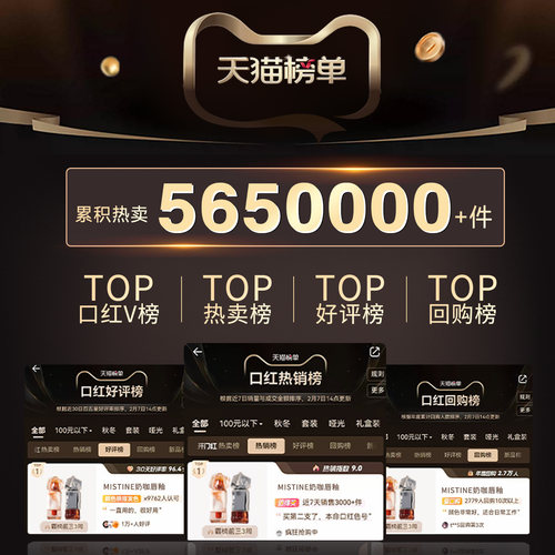 Mistine唇釉泰式奶咖镜面水光唇蜜滋润唇彩口红不易沾杯素颜显白 - 图0