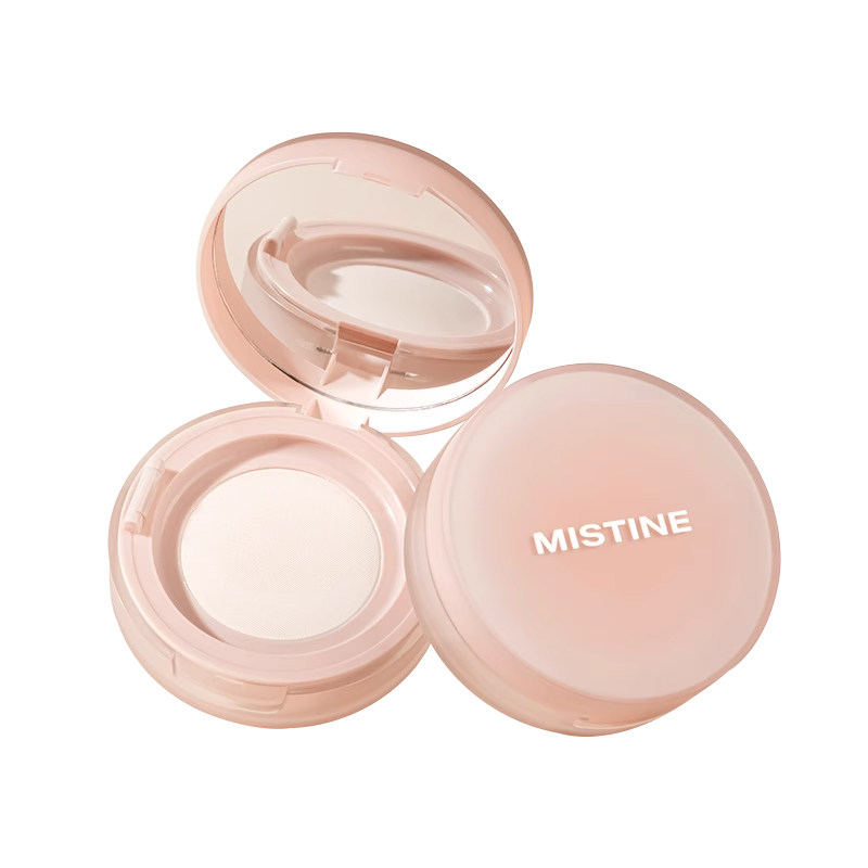 Mistine散粉定妆粉持久不脱妆控油干皮柔焦轻薄哑光粉饼蜜思婷正,淘宝优惠券,粉丝福利购,淘宝优惠卷