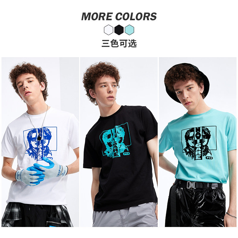 Navigare意大利小帆船短袖t恤休闲圆领新款纯棉男女同款情侣体恤