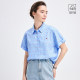 Small sailing summer casual polka dot shirt