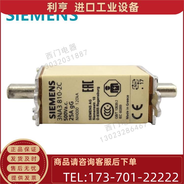 3NA3810-2C 3NA38102C 2低压熔断器熔芯保险丝【议价】-图0