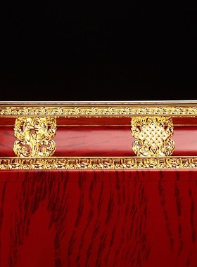 藏式果盘供盘佛前合金家用贡盘供佛果盘水果盘贡奉盘八吉祥浮雕