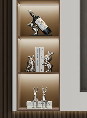 酒柜软装饰品现代简约客厅轻奢电视柜餐柜摆件乔迁新居工艺礼品