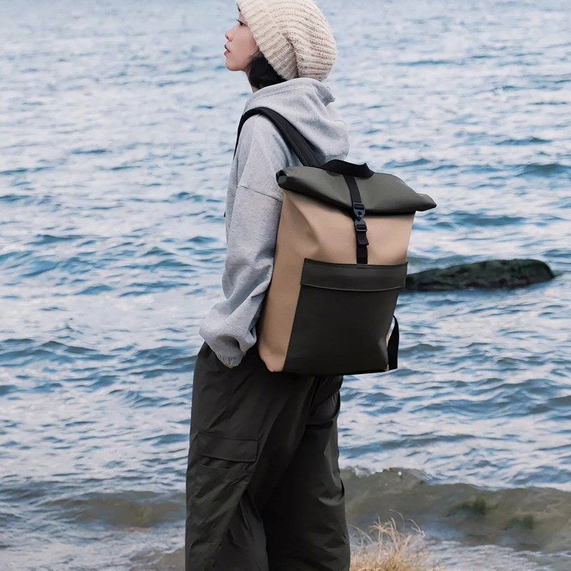 小众背包2024新款男女户外旅行双肩包高级感轻便防水电脑学生书包,淘宝优惠券,粉丝福利购,淘宝优惠卷