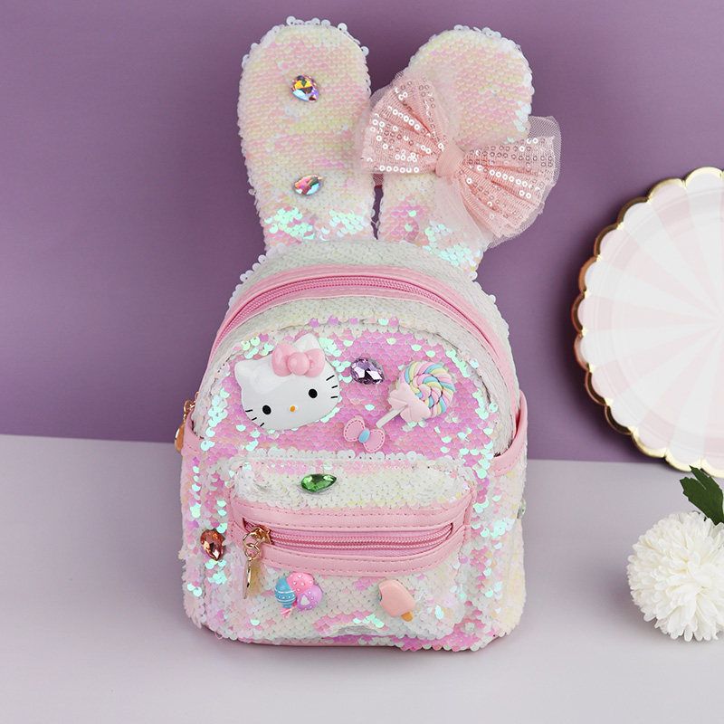 女童双肩包幻彩亮片背包女宝宝可爱幼儿园书包韩版卡通迷你包,淘宝优惠券,粉丝福利购,淘宝优惠卷