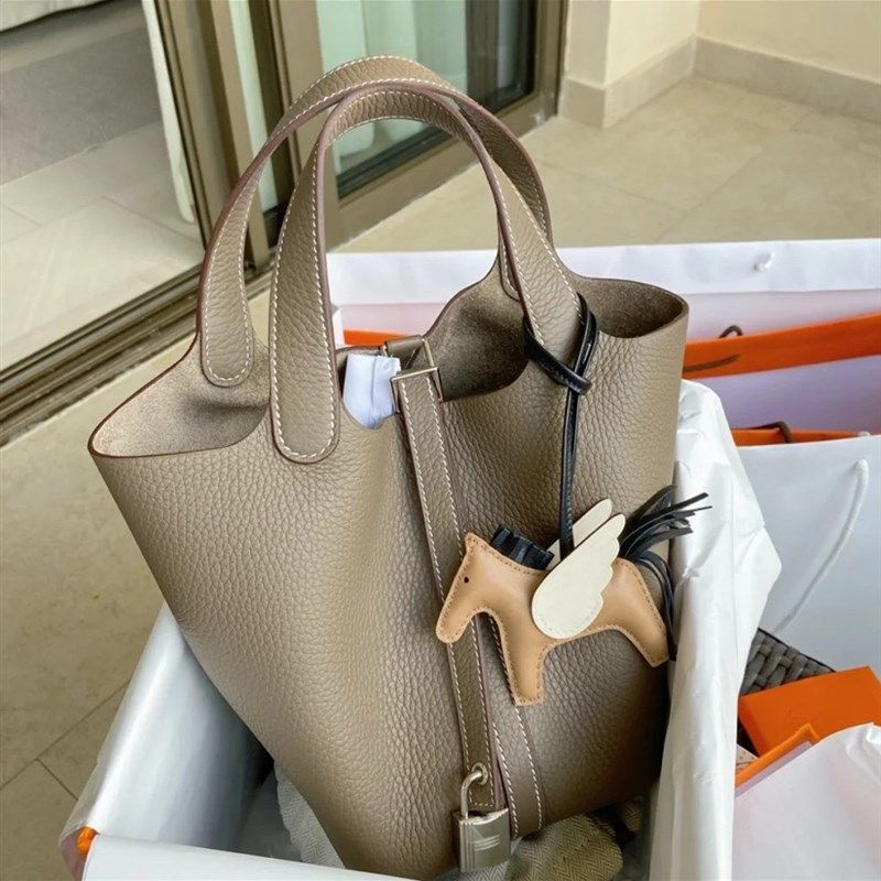 包包2023新款包包真皮菜篮子女包牛皮水桶包百搭手提包新娘婚包,淘宝优惠券,粉丝福利购,淘宝优惠卷