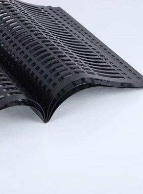 简约轻奢艺术创意样板间网格金属假书摆件办公室书房桌面家居装饰