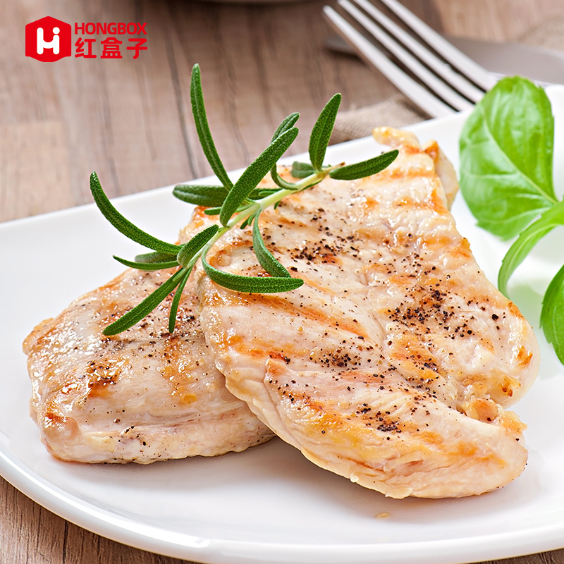 红盒子黑椒鸡胸肉