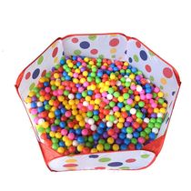 Baby playing sand walled pool (ultra-saving) marine polo pool infant child toy sand pool fence Popolare ball