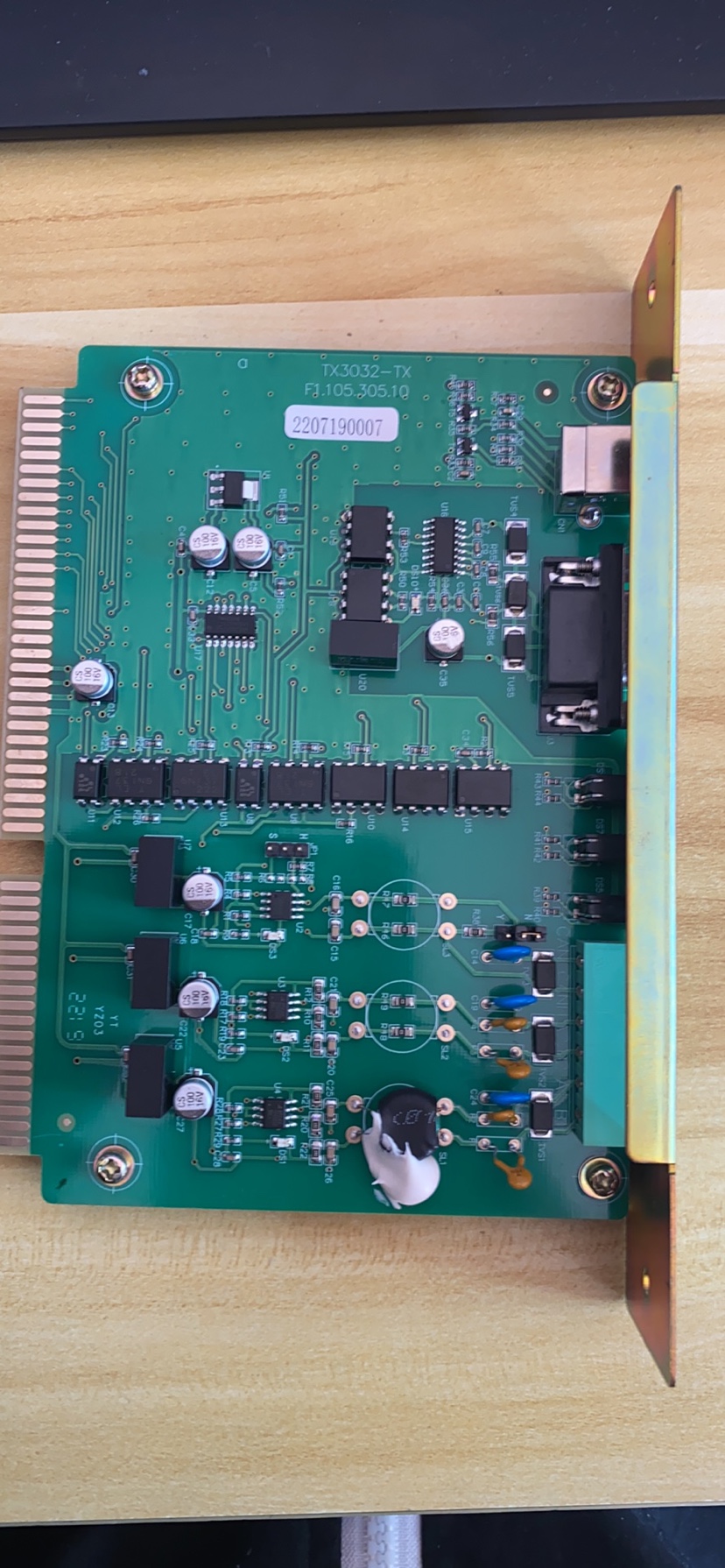 泰和安通讯卡TX3032-tx 适用TX3016消防主机通讯卡泰和安网卡 - 图0