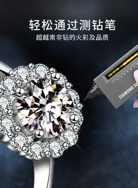 925纯银太阳花戒指女士欧美时尚