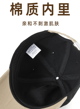 春夏季显脸小复古棒球帽女休闲简