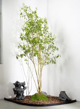 百卉仿真绿植南天竹造景植物盆景