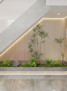 仿真绿植造景蕨类植物景观装饰