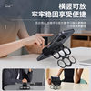 Double-ring three-finger back clip mobile phone holder foldable rotating mobile phone back clip finger ring lazy holder desktop fixing rack