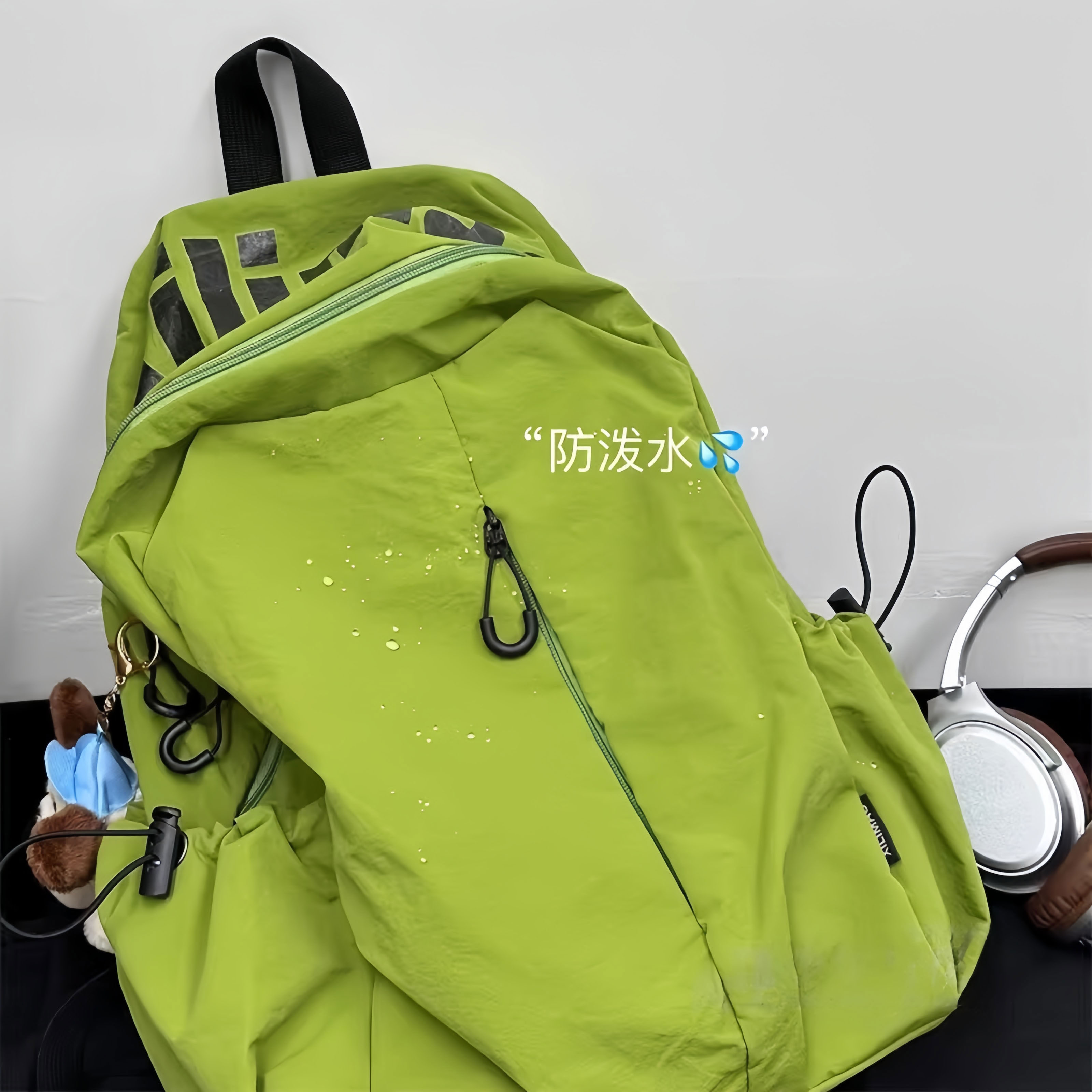 German outdoor large-capacity lightweight water-repellent backpack