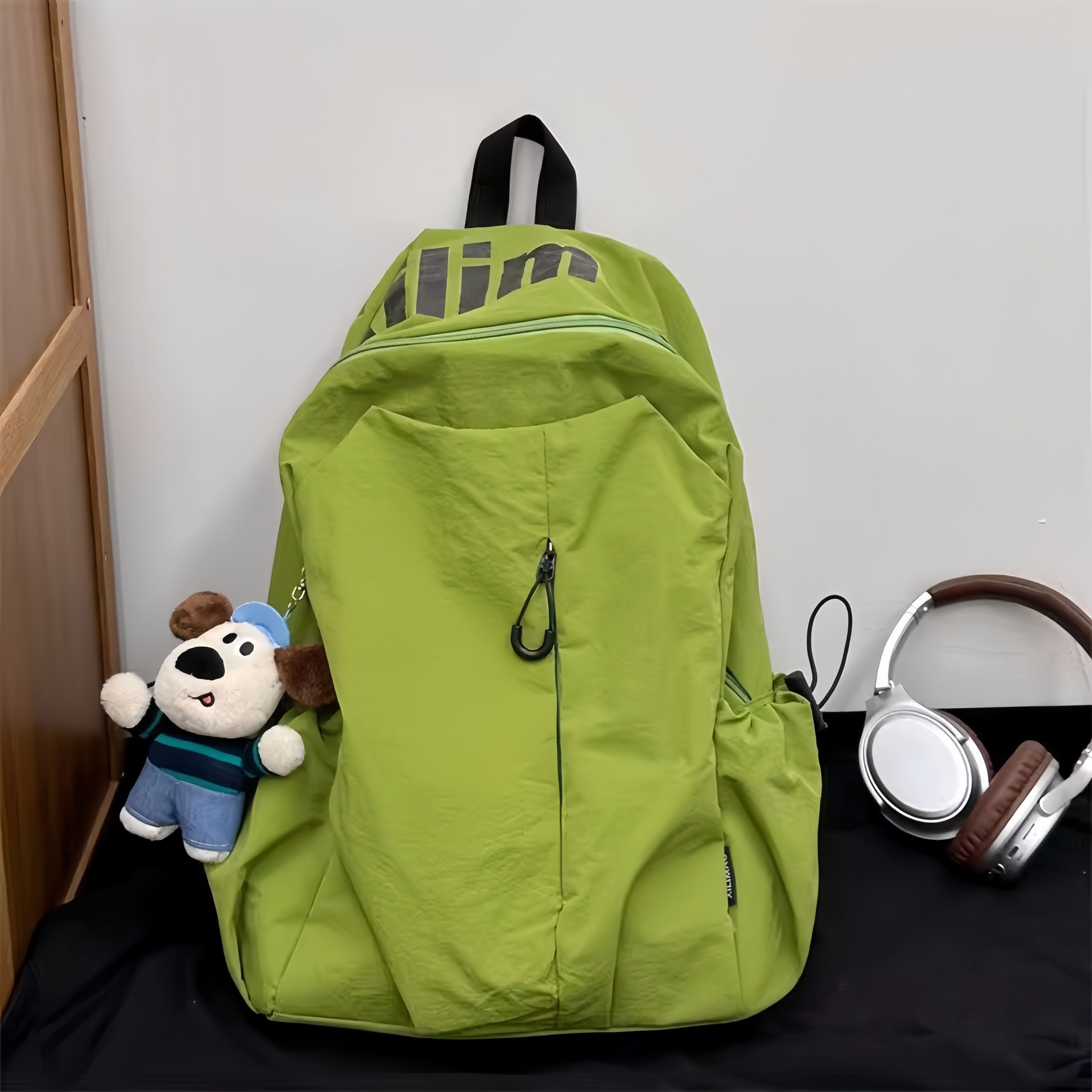 German outdoor large-capacity lightweight water-repellent backpack