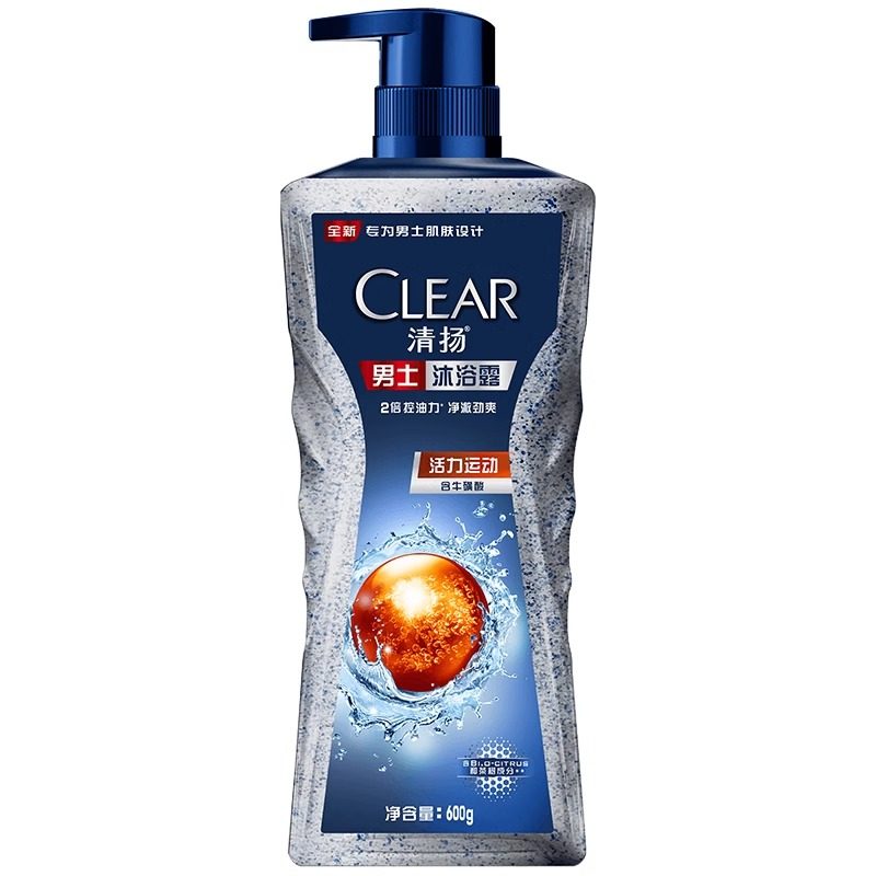 清扬男士专用沐浴露清洁官方正品720g香体清凉雨林秘境控油运动,淘宝优惠券,粉丝福利购,淘宝优惠卷