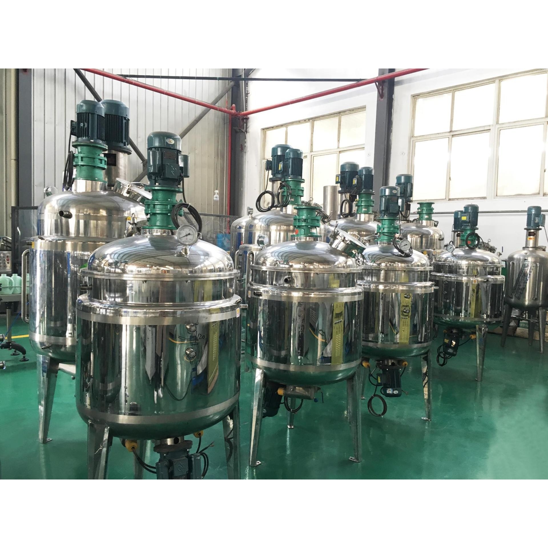 现货供应 真空搅拌机脱模剂聚氨酯胶水反应罐多功能不锈钢加热,淘宝优惠券,粉丝福利购,淘宝优惠卷