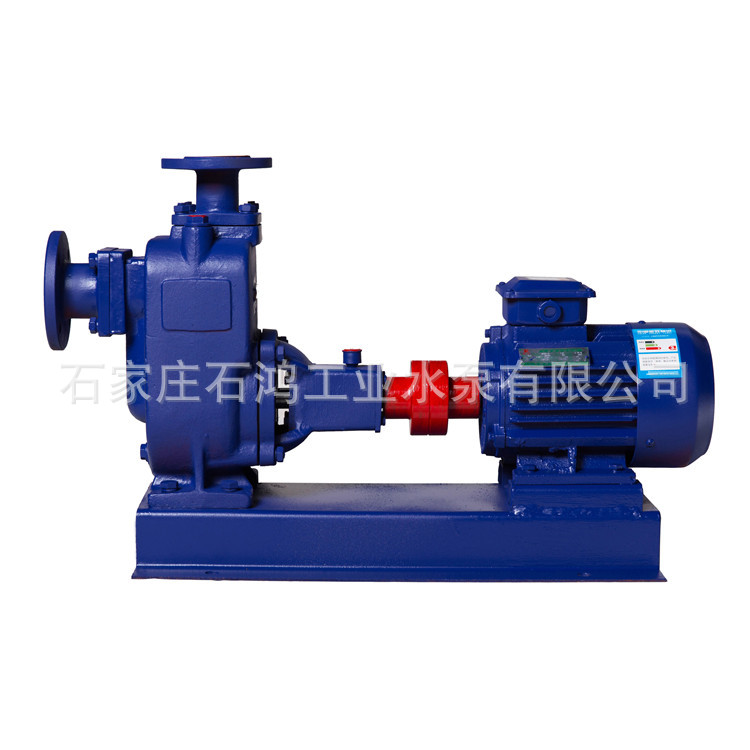 ZX型自吸清水泵生产厂家100ZX60-36专业选型就找石鸿水泵-图0