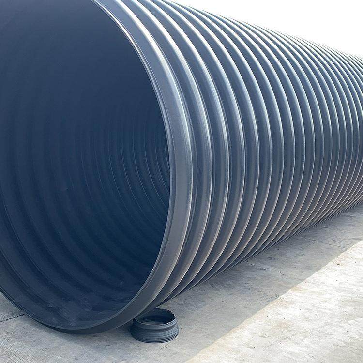 排水排污pe管材聚乙烯缠绕结构壁管钢带增强PE螺旋波纹管hdpe,淘宝优惠券,粉丝福利购,淘宝优惠卷