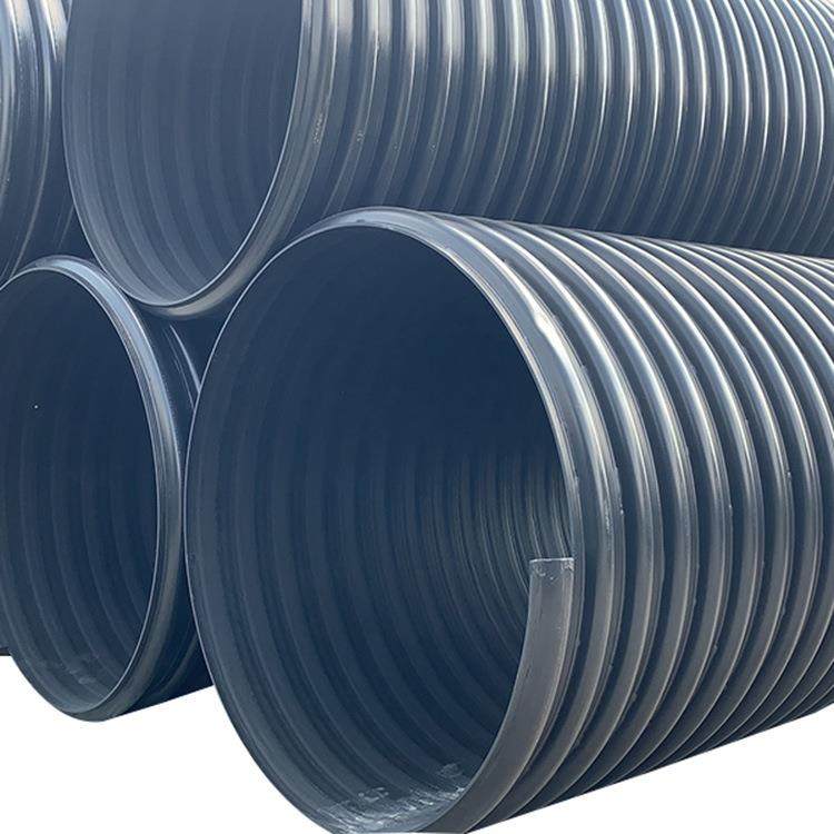 排水排污pe管材聚乙烯缠绕结构壁管钢带增强PE螺旋波纹管hdpe,淘宝优惠券,粉丝福利购,淘宝优惠卷