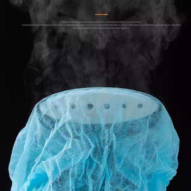 一次性透气头罩厨师工作帽子餐饮厨房食堂防油烟防掉头发网服务员,淘宝优惠券,粉丝福利购,淘宝优惠卷