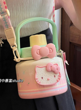 KT猫咪3DDIY奶油胶配件水杯贴