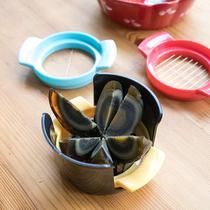 Three-in-one multifunctional egg-cutting machine for home strawberry Egg Slicer Peel Egg Cutter egg cutter