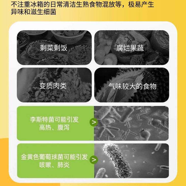 日本冰箱除味蛋除味剂除臭剂除异味神器家用去味净化盒杀菌食品级