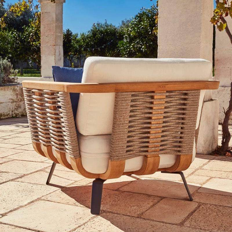 户外柚木沙发别墅庭院花园休闲户外家具室外阳台实木藤编户外沙发,淘宝优惠券,粉丝福利购,淘宝优惠卷