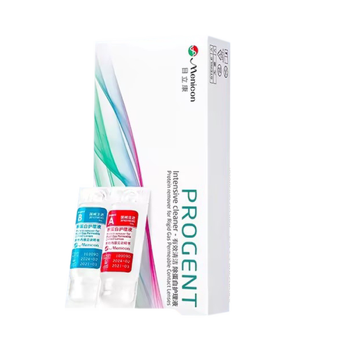 Menicon美尼康AB液RGP硬性隐形眼镜护理液角膜ok镜目立康除蛋白j - 图3