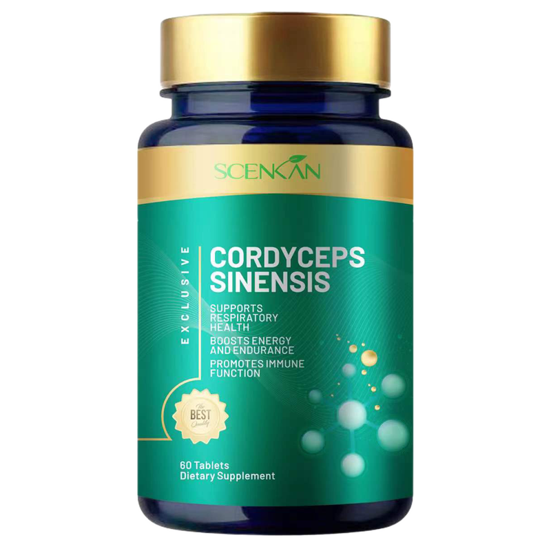 scenkan虫草片官方旗舰店提取物冬虫正品菌丝体胶囊夏草东虫菌粉