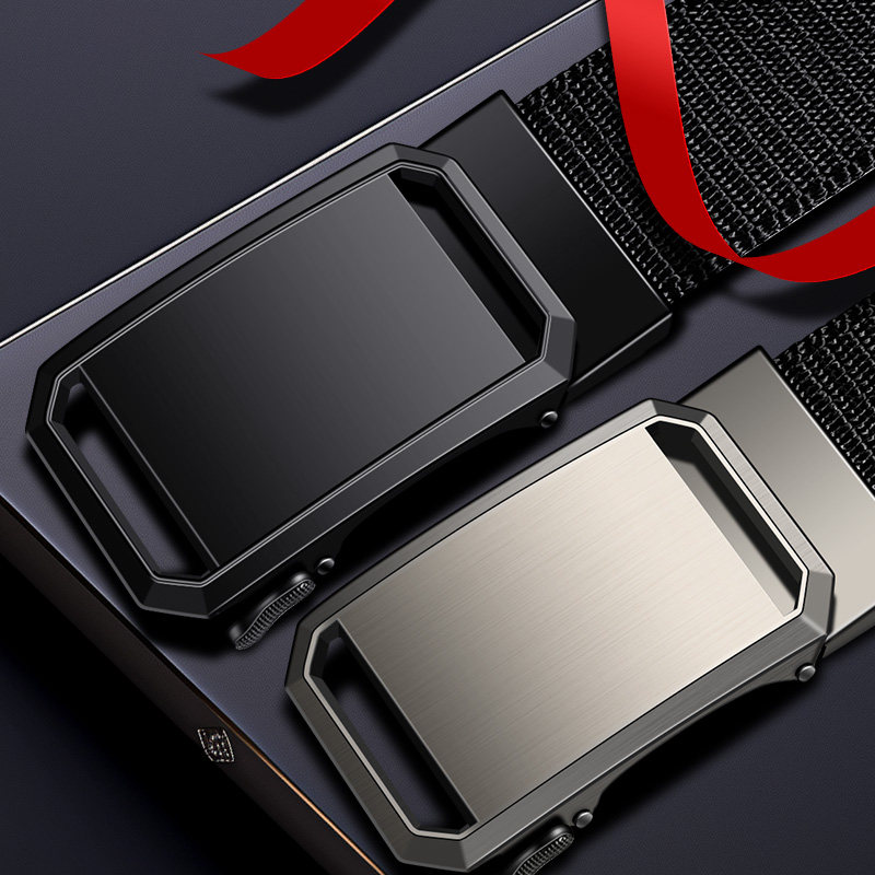 皓带男士腰带时尚休闲百搭轻奢高档简约潮流个性韩版自动扣腰带