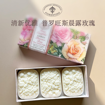Italian Import Firodino Rose Sculpture Flower Bath Soap Soaps Gift Box Companion Courtesy Official Flagship Store