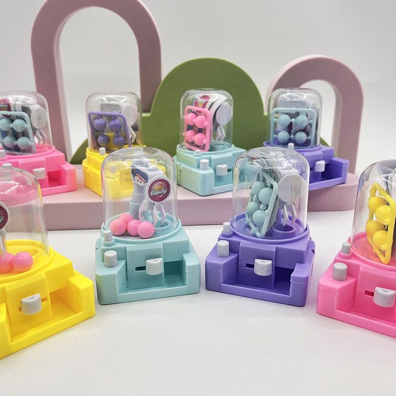 儿童抓球机迷你糖果机小型家用夹娃娃机器游艺机学生益智礼物奖励,淘宝优惠券,粉丝福利购,淘宝优惠卷