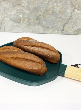 极速样板房厨房j餐桌砧板水果蔬菜菜谱面包餐布咖啡机道具软装饰