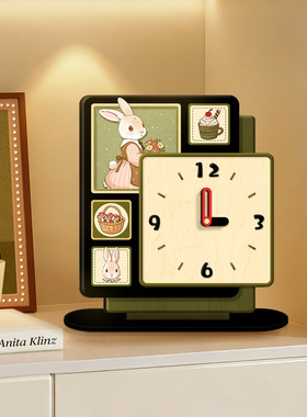 【网红同款】高颜值台钟摆件