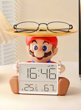 独家设计||马里奥多功能玄关摆件