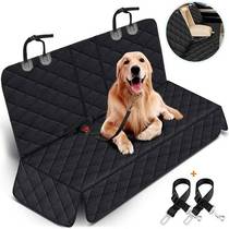 On-board Pet Mat Dog Car Backseat Cushion Rear Rear Waterproof Anti-Dirty Pet On-board Mat Double Seat Thickening