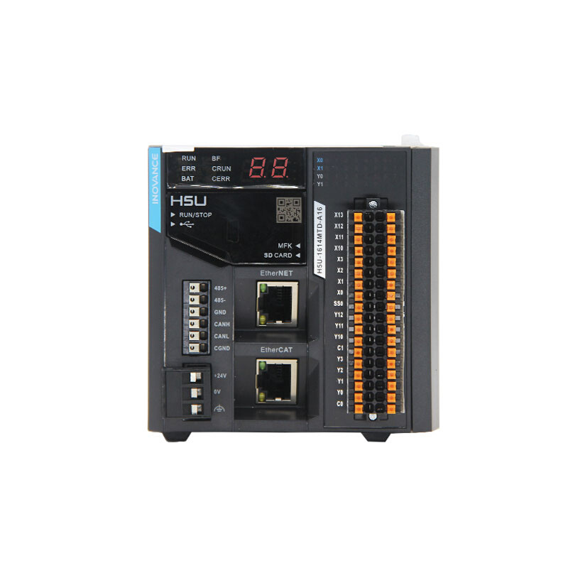 INOVANCE汇川小型可编程控制器PLC H5U-1614MTD/GL10GR10系列模块-图3