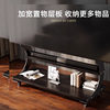 ArcJing丨Removable TV Stand Solid Wood Cart