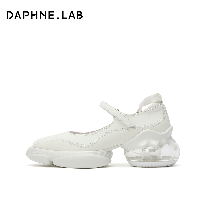 DAPHNELAB达芙妮泡泡糖机能一字带玛丽珍2024新款流线分割细节 - 图2