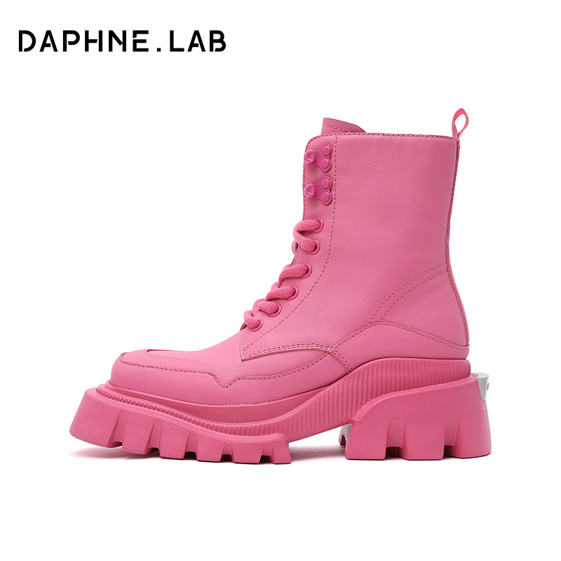 【低至五折起】DAPHNE LAB雪地靴及膝靴瘦瘦靴袜靴马丁靴赛车靴