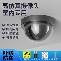 Manufacturer direct marketing simulation camera simulation monitoring false large number with lamp false monitoring fake camera