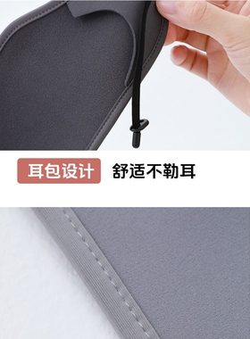 骑行防风保暖口罩女秋冬天防寒加厚面罩一体骑电动车防冻脸护耳罩