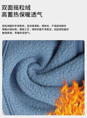 冬季保暖大面罩护目全脸防寒风口罩加厚男女户外骑行防尘护耳护脸