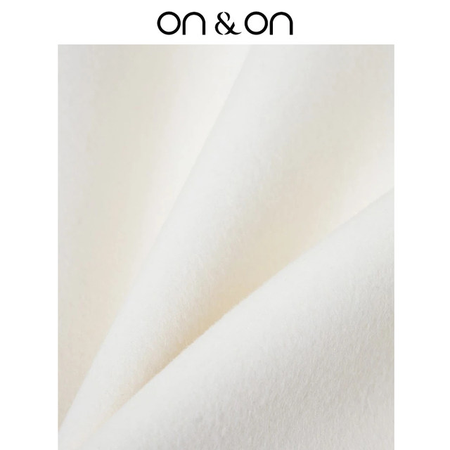 An Nai An Korean style commuting fashion simple woolen coat