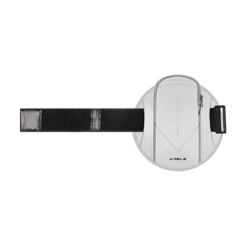 Wrels arm bag reflective portable adjustable large capacity